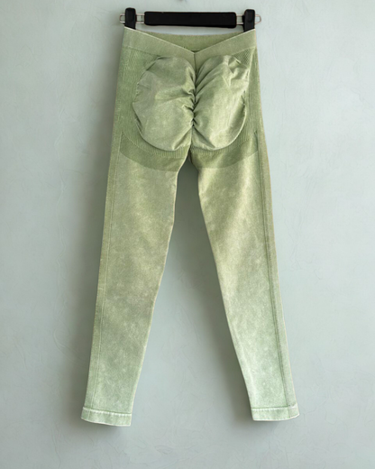 LEGGING ACID WASH TRIPLE REALCE