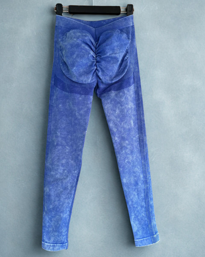 LEGGING ACID WASH TRIPLE REALCE