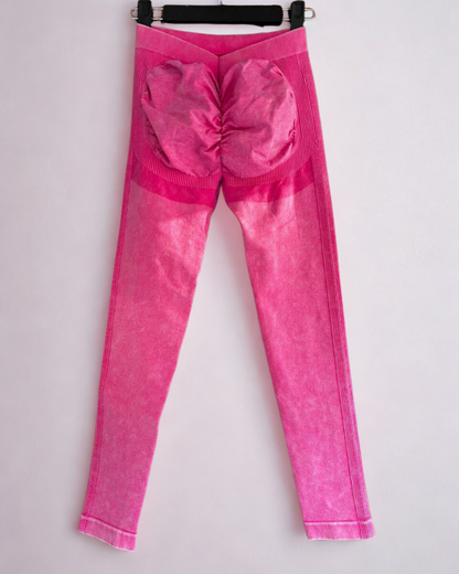 LEGGING ACID WASH TRIPLE REALCE