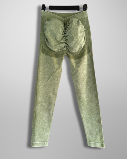 LEGGING ACID WASH TRIPLE REALCE