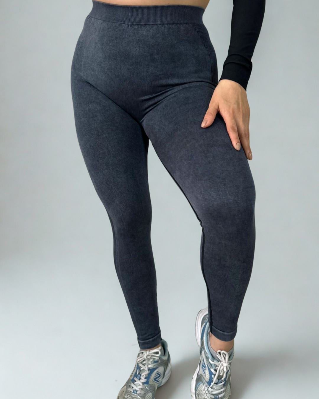 LEGGING ACID WASH TRIPLE REALCE