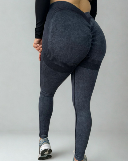 LEGGING ACID WASH TRIPLE REALCE