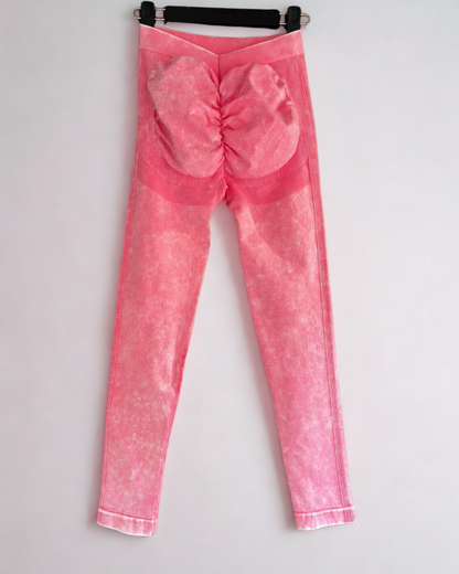 LEGGING ACID WASH TRIPLE REALCE